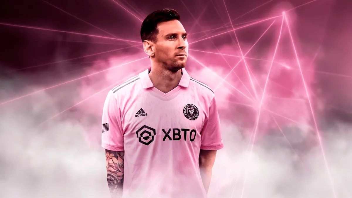 Contemporáneo diario dividir Lionel Messi festeja contrato con Adidas: Vuelan acciones