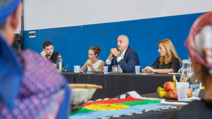 Mascardi: Bronca con el Gobierno por negociar 