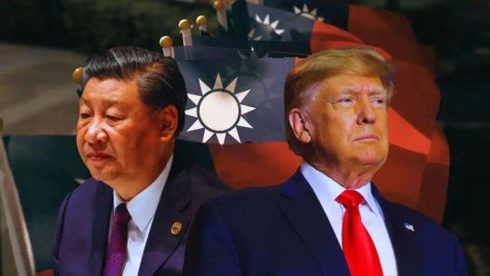 Cumbre de alto voltaje entre China y Donald Trump: Taiwán tiritando de miedo