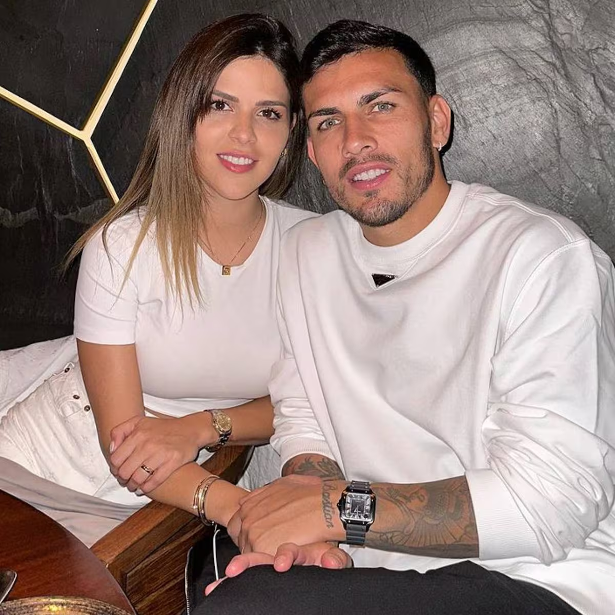 Camila Galante habló de las infidelidades de Leandro Paredes. Camila Galante habló de las infidelidades de Leandro Paredes.