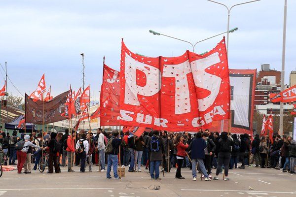 Las organizaciones sociales protagonizaron la mayoría de los piquetes y cortes de rutas y calles