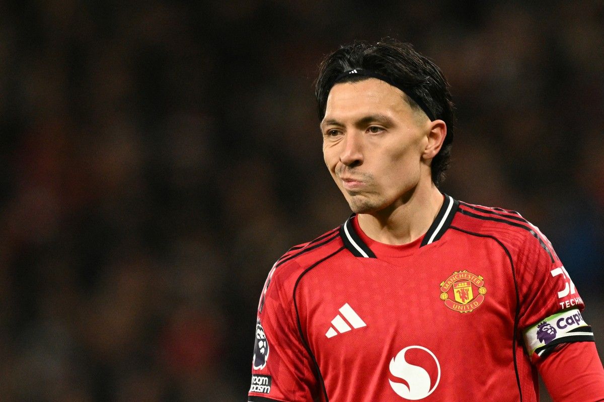 Lisandro Martínez, defensor argentino Lisandro Martínez, defensor argentino