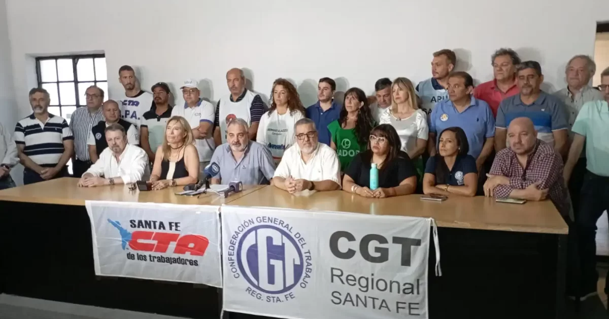 En Santa Fe sólo resta definir el lugar del acto. En Santa Fe sólo resta definir el lugar del acto. 