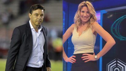 Marcelo Gallardo: ¿Alina Moine sabe algo que nosotros no?