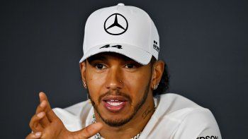 Lewis Hamilton reapareció y es noticia para todos. (NA). Lewis Hamilton reapareció y es noticia para todos. (NA).