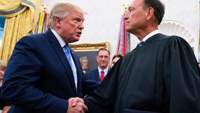 Donald Trump lo hizo: su Corte Suprema desafía a Joe Biden