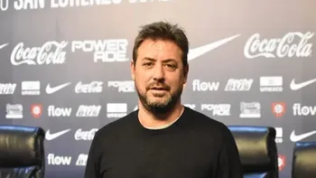 Sergio Constantino, mandatario provisional de San Lorenzo Sergio Constantino, mandatario provisional de San Lorenzo