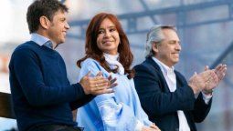 altText(CFK salió a 'bancar' a Kicillof: 