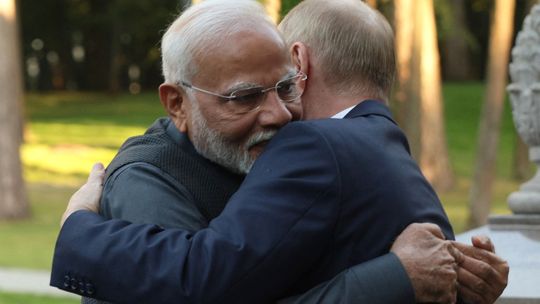 India (Narendra Modi) y Rusia (Vladimir Putin).