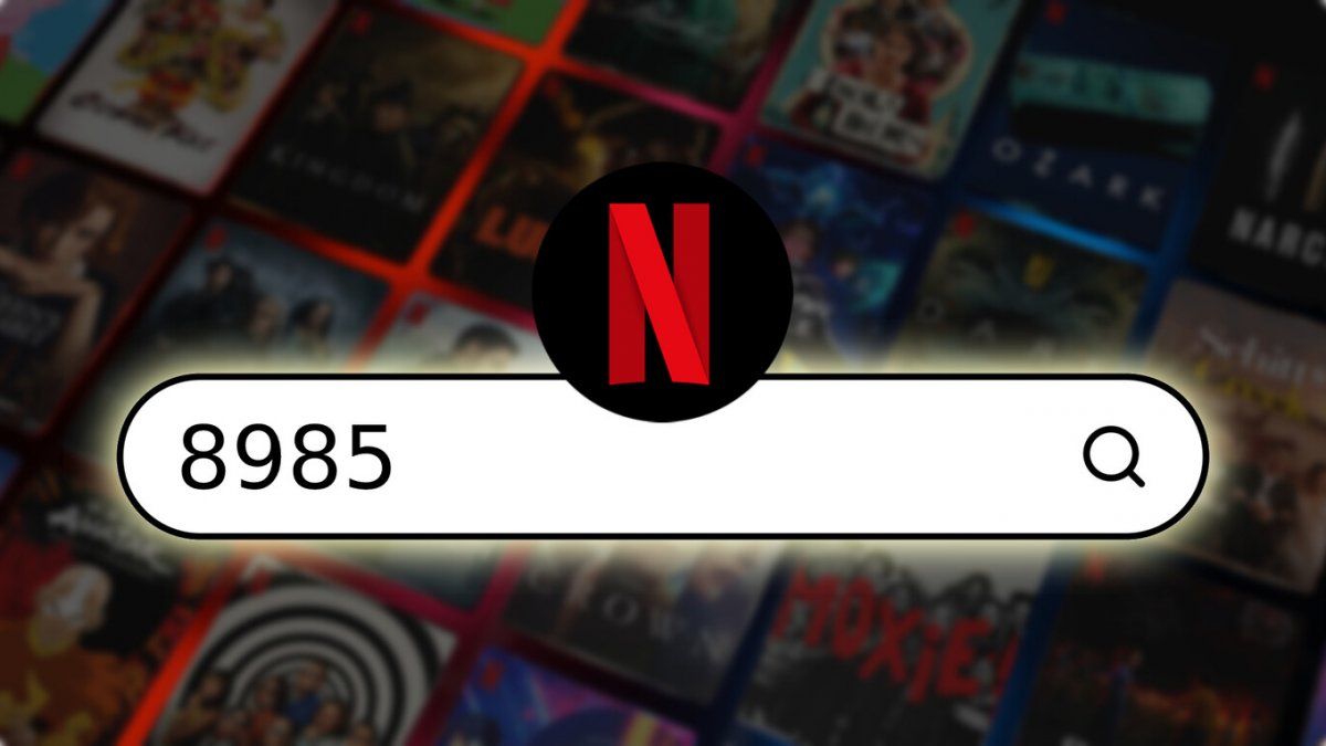 200 códigos secretos para encontrar películas ocultas en Netflix