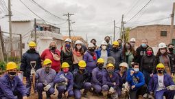 Agua potable en Quilmes: Malena Galmarini, Mayra Mendoza y los hacedores de la obra.