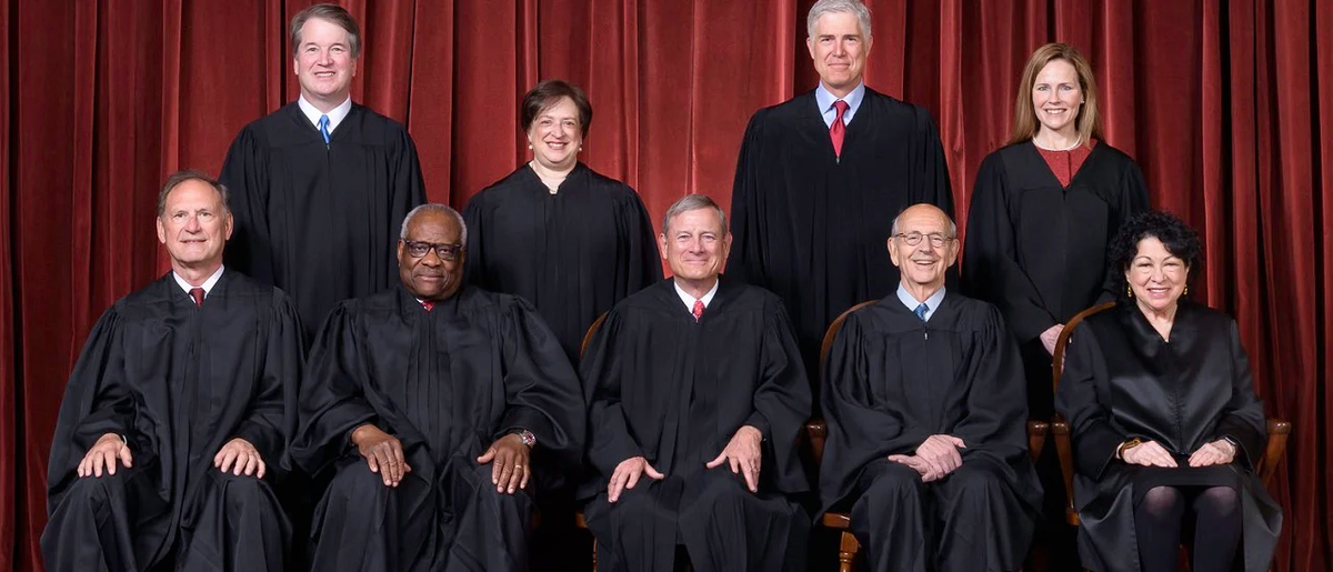 Corte Suprema de Justicia de USA.