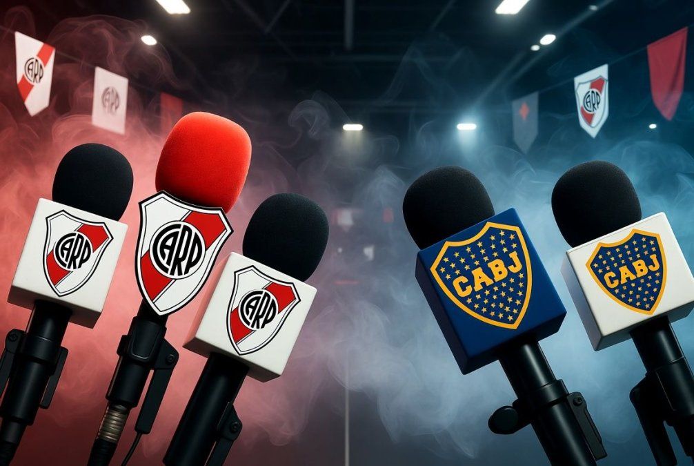 Se pudrió todo entre periodistas de Boca y River: Tato Aguilera vs Juan Cortese