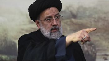 Ebrahim Raisi, presidente de Irán. Ebrahim Raisi, presidente de Irán.