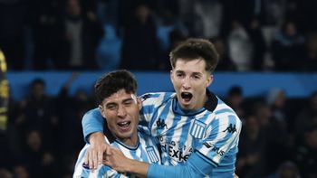 Racing volvió al triunfo luego de tres partidos Racing volvió al triunfo luego de tres partidos