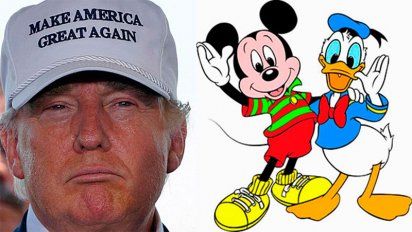 Mickey y Donald no entienden: Trump subestima el interés argentino por USA