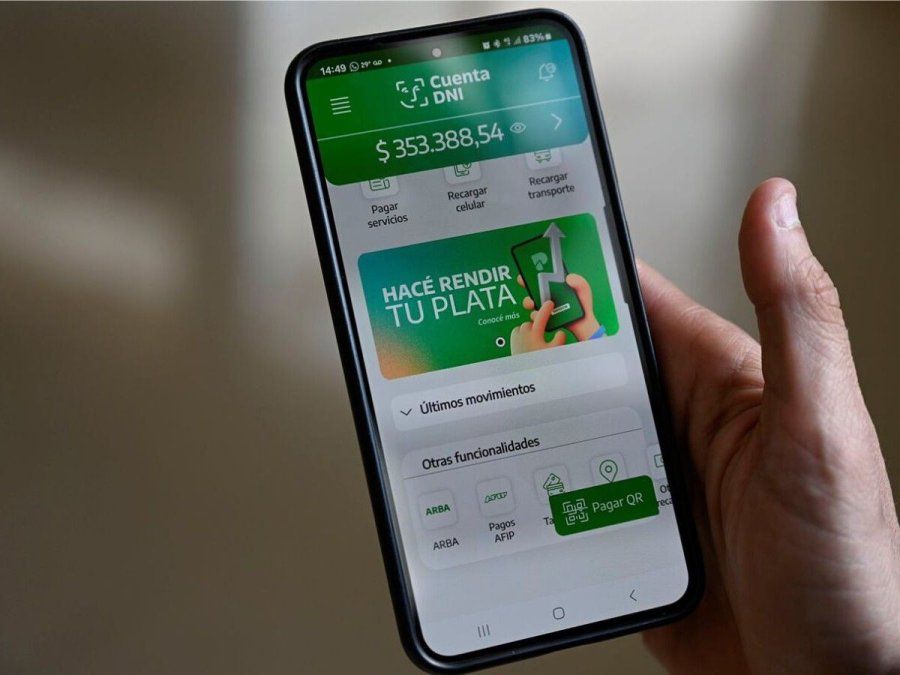 Banco Provincia amplia los beneficios de Cuenta DNI y suma créditos para viajar.