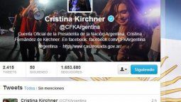 altText(Cristina insiste, vía Twitter, en retocar la Justicia)}