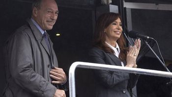 Raúl Zaffaroni con Cristina Kirchner Raúl Zaffaroni con Cristina Kirchner