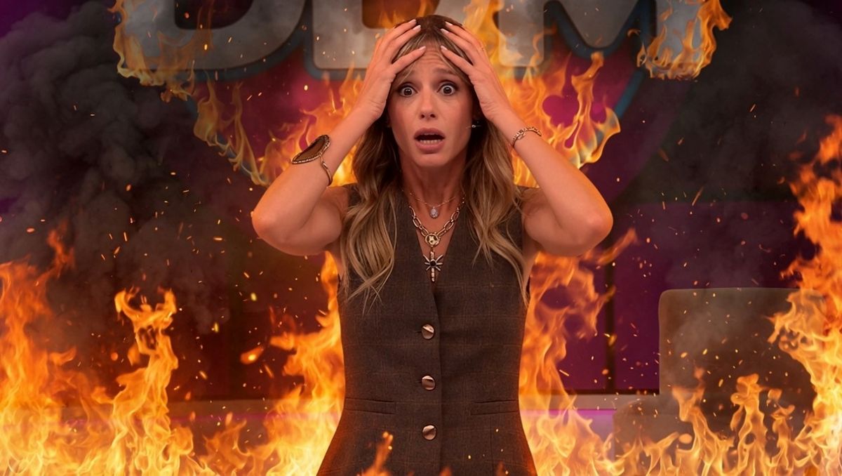 En América TV quisieron llegar a una tregua y Mariana Fabbiani la embarró peor: pidió disculpas por burlarse de una colega del canal, pero destapó otra interna. Foto: Ficción/Gemini
