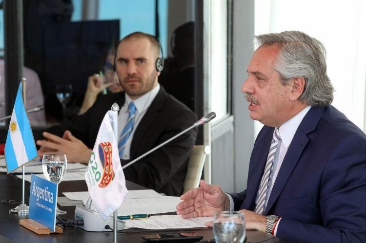 Presidente Alberto Fernández. Foto: Presidencia de la Nación