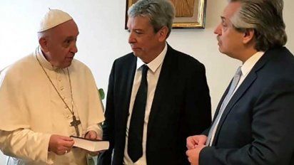 Alberto F. no lleva al aborto legal a su cita con Francisco y le restó importancia