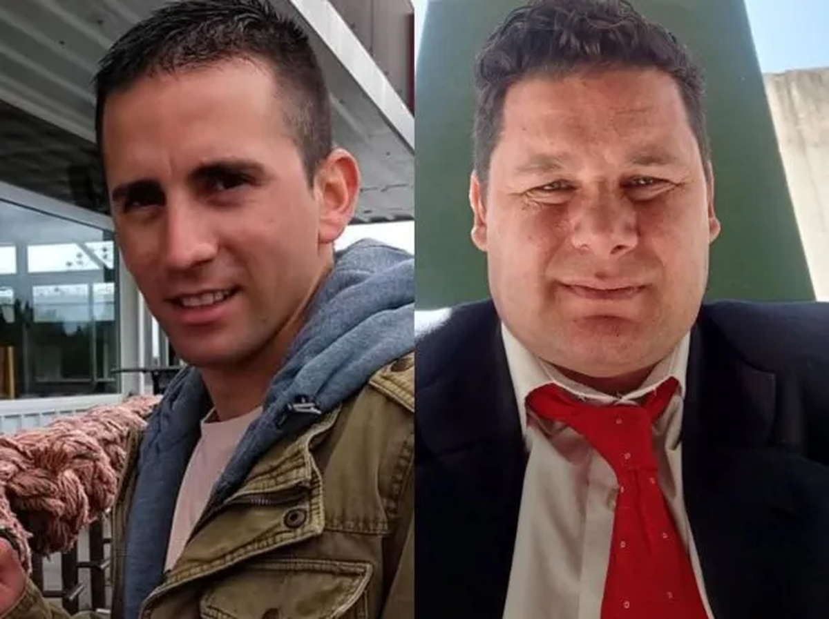 Nahuel Gallo y Germán Giuliani, los argentinos presos en Venezuela. Nahuel Gallo y Germán Giuliani, los argentinos presos en Venezuela.