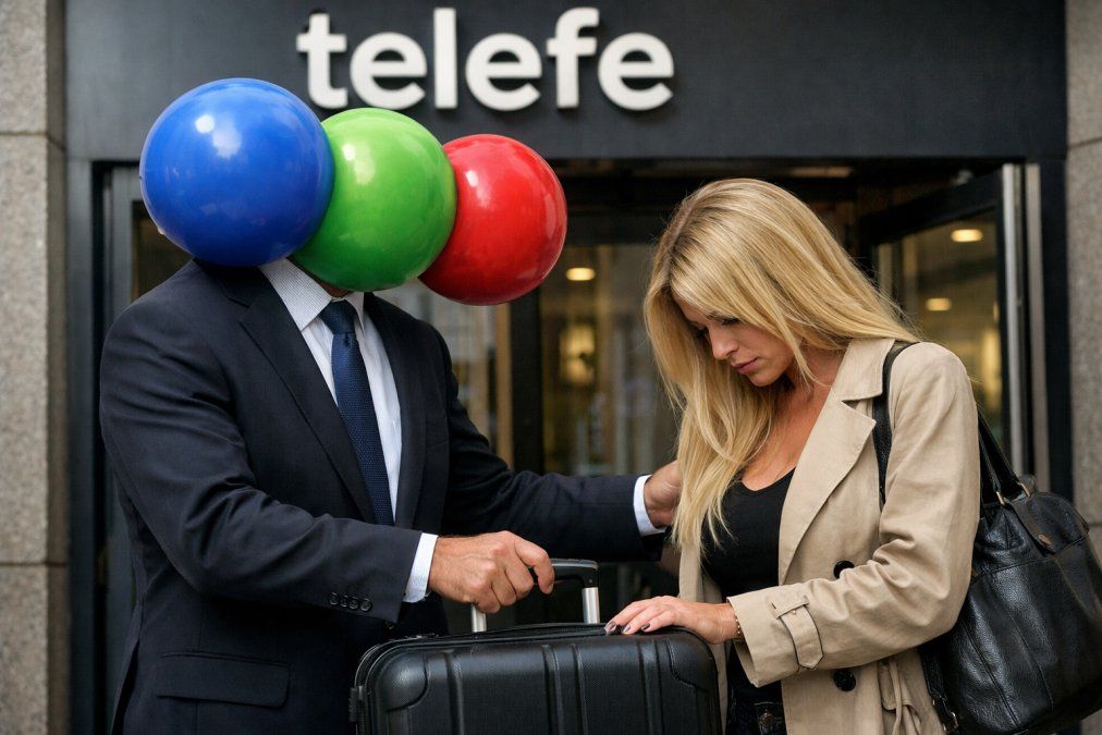 En Telefe crecen las dudas sobre esta panelista.