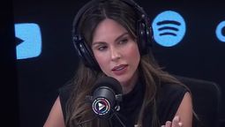 La sospechosa actitud de Fernando Burlando que desconcertó a Barby Franco. (Foto: Captura de video)