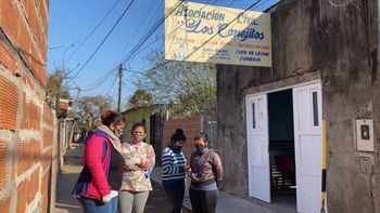 El comedor comunitario Los Conejitos, sufrió un robo en la madrugada de hoy (17/8). El comedor comunitario Los Conejitos, sufrió un robo en la madrugada de hoy (17/8).