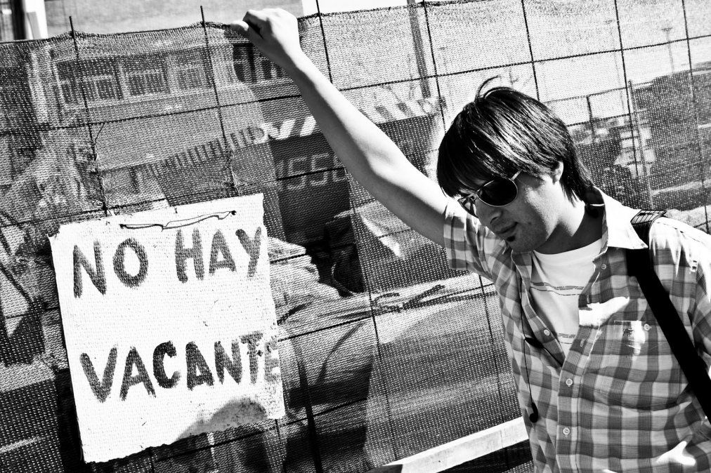 La estanflación impide la demanda de nuevos trabajadores.