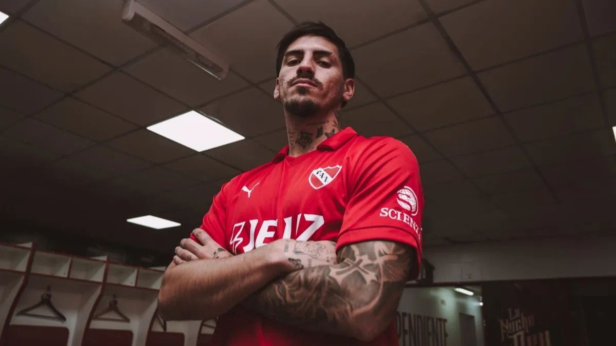 Kevin Lomónaco definió su futuro en Independiente después de junio.&nbsp;