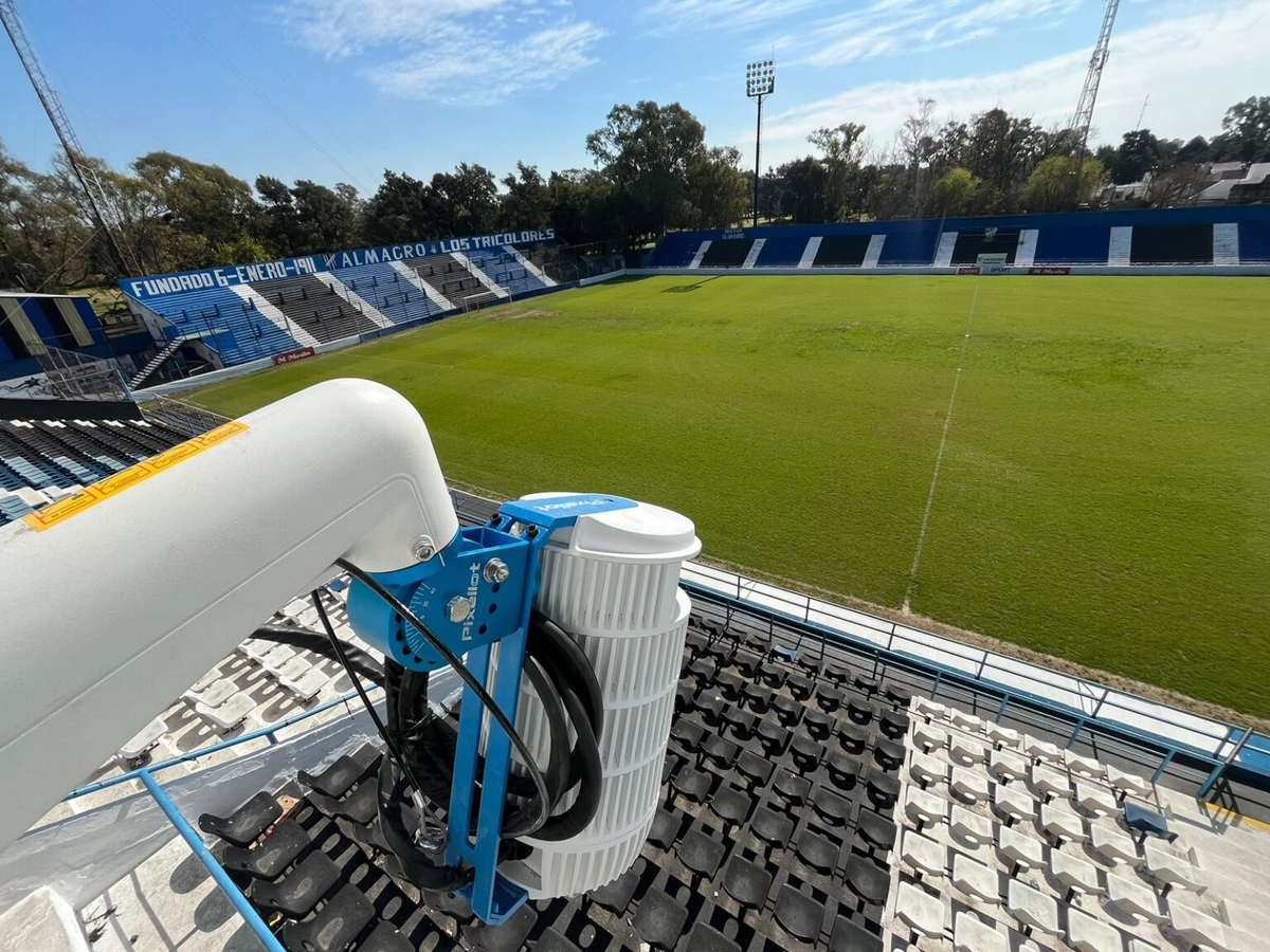Comienzan a instalarse cámaras en los estadios del fútbol del Ascenso. Comienzan a instalarse cámaras en los estadios del fútbol del Ascenso. 