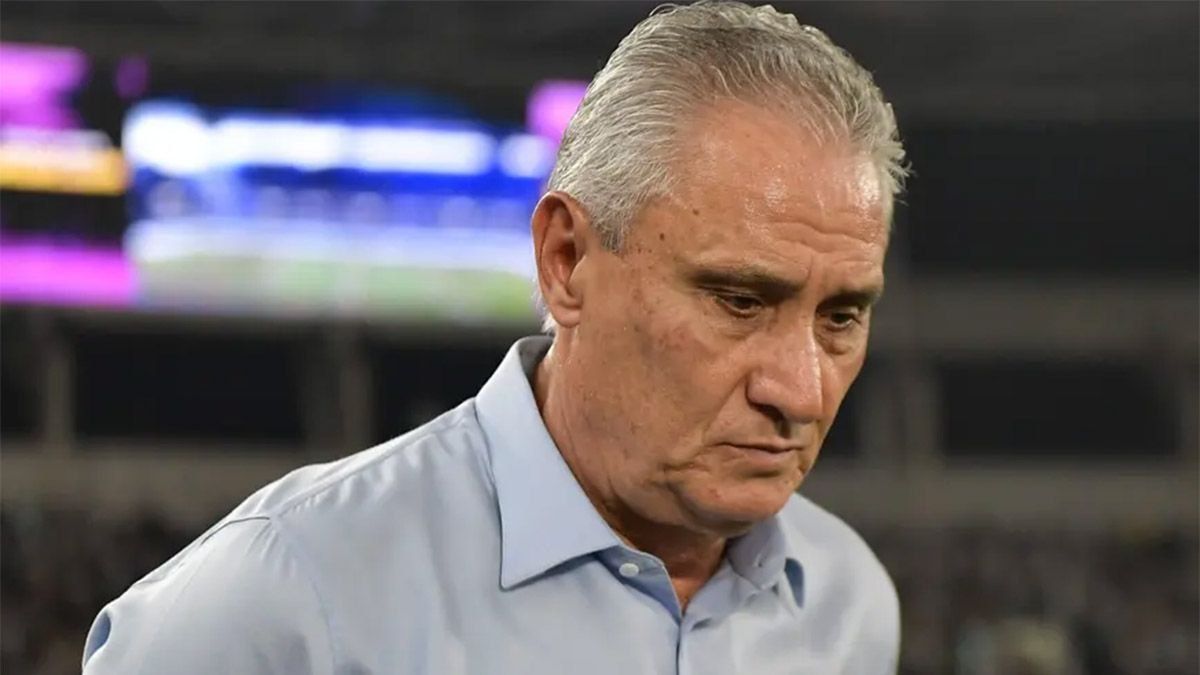 Flamengocayó 1-0 en el mítico estadio Maracaná frente a Peñarol de Montevideo en laCopa Libertadores y técnico Tite quedó complicadísimo. (Foto: Gentileza: DiarioLance de Brasil)