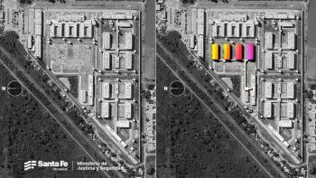 La nueva obra en el Complejo Penitenciario de Rosario. La nueva obra en el Complejo Penitenciario de Rosario.