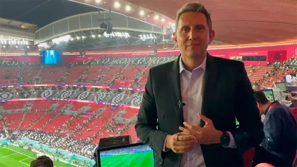 Juan Pablo Varsky cometió un doble error en vivo tras el gol de Luis Advíncula en la victoria de Boca ante Aldosivi 2-1 y pidió disculpas. Juan Pablo Varsky cometió un doble error en vivo tras el gol de Luis Advíncula en la victoria de Boca ante Aldosivi 2-1 y pidió disculpas.