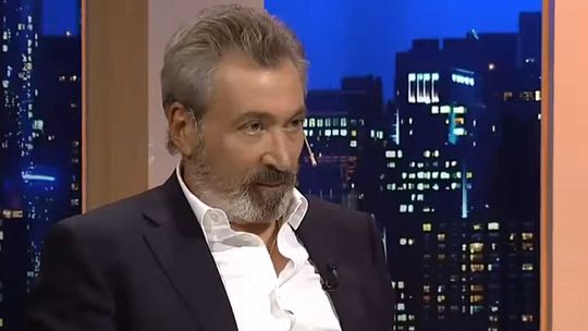 Daniel Vila, empresario de medios y presidente de Independiente Rivadavia Daniel Vila, empresario de medios y presidente de Independiente Rivadavia