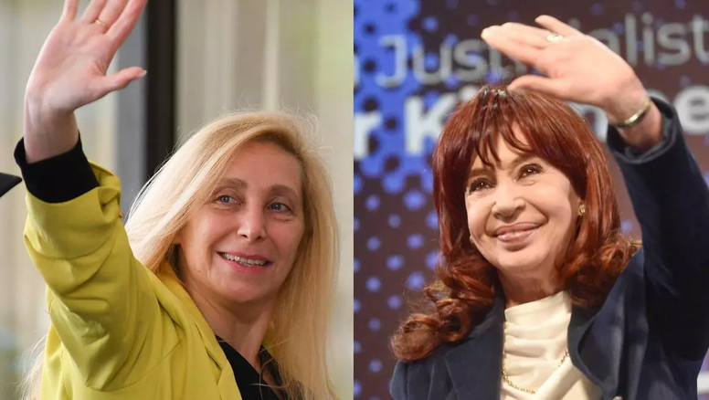 Karina Milei y Cristina Kirchner lustran el teléfono rojo