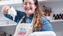 altText(Murió Agus, de Bake Off, por coronavirus: Había sido intubada en las últimas horas)}