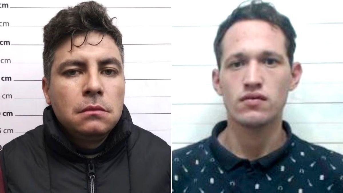 Además de los dos hombres que se fugaron de la comisaría, los policías agarraron a un tercero que también quería escapar.