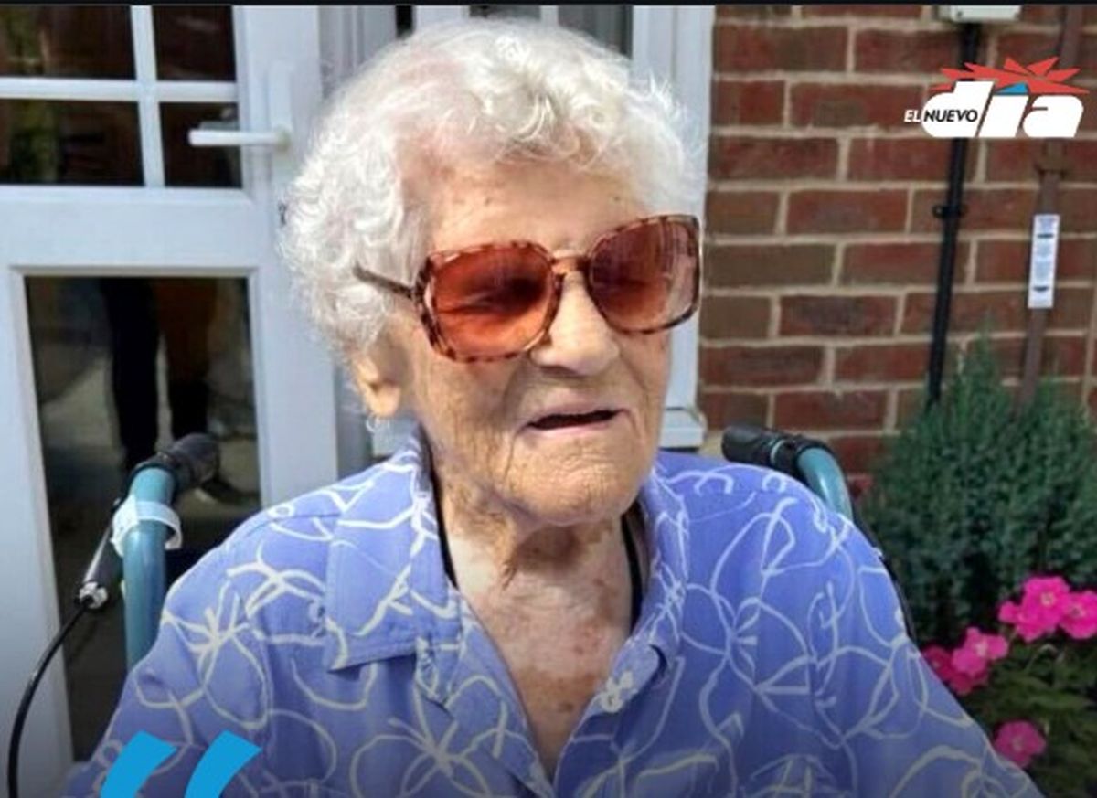 Ethel Caterham es una de apenas 13 personas documentadas que han alcanzado los 117 años.