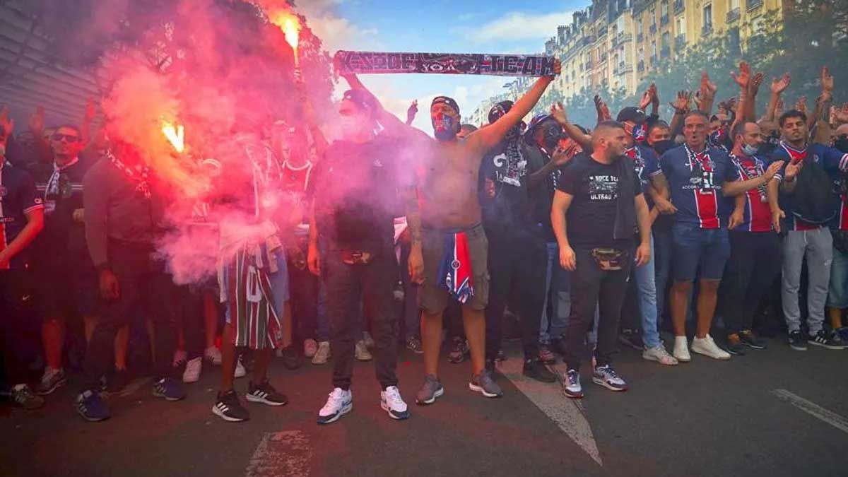 Los hinchas denominados “ultras” del París Saint Germain (PSG) se declararon en “huelga” y no estarán ante una posible vuelta de Lionel Messi.