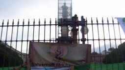 altText(Monumento a Colón: La Justicia frenó el insólito plan de Cristina)}
