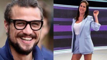 daniel osvaldo ya se olvido de daniela ballester con otra periodista daniel osvaldo ya se olvido de daniela ballester con otra periodista
