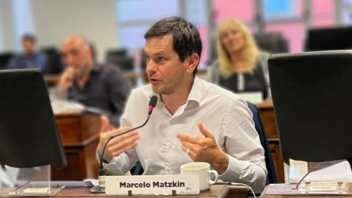 Marcelo Matzkin: actual intendente de Zárate. Marcelo Matzkin: actual intendente de Zárate.