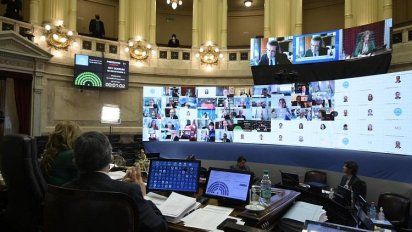 El Senado validó todos los DNU que firmó Alberto Fernández en medio de la pandemia