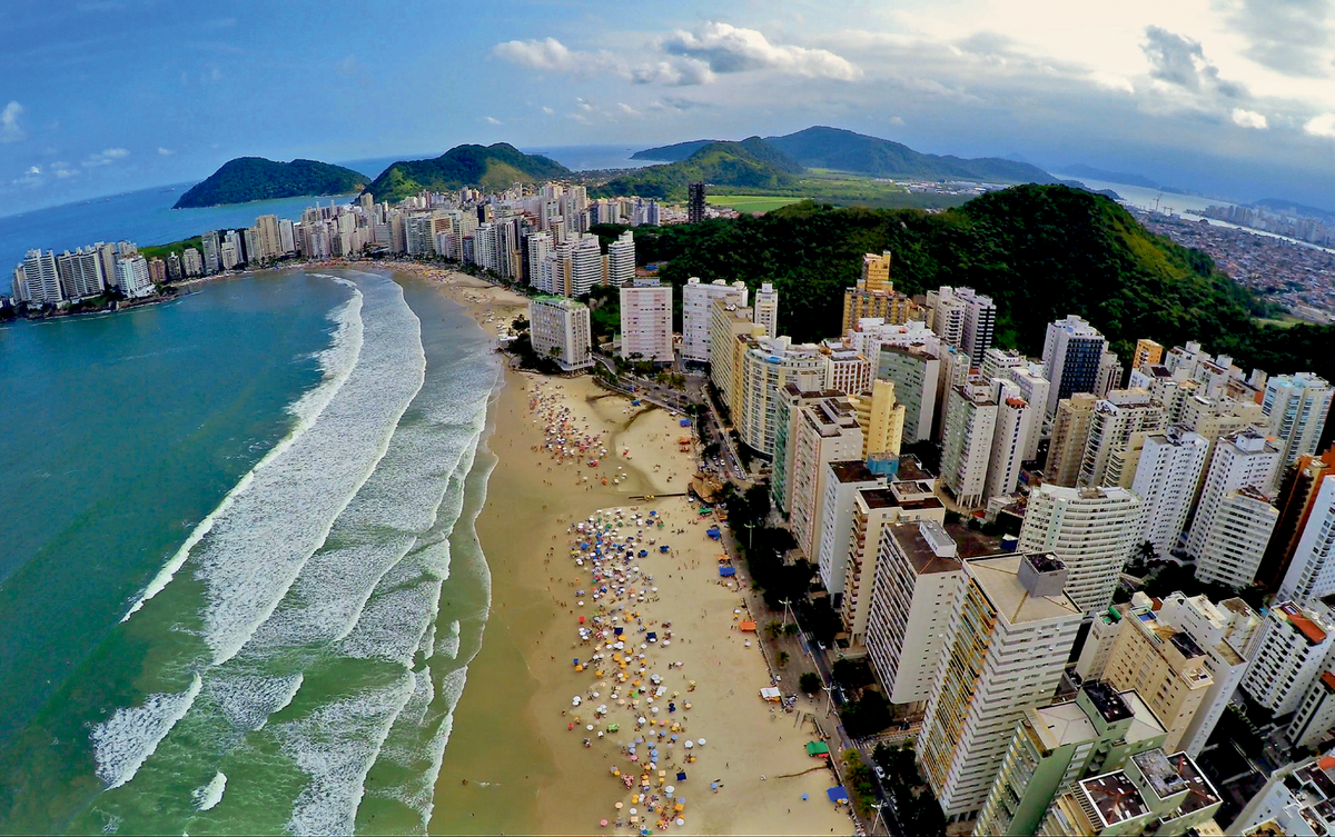 Florianópolis es una de las ciudades más elegidas para vacacionar, al sur de Brasil.