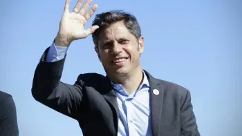 Con chicana a Milei, Axel Kicillof anunció 