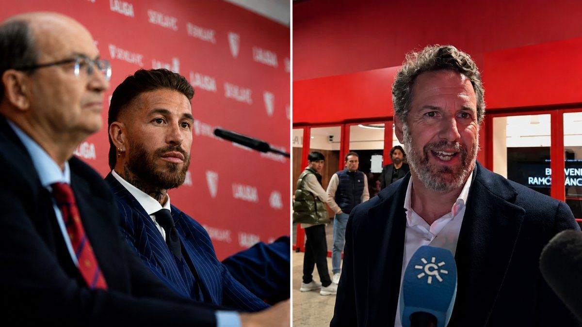 Sergio Ramos y Martín Ink quedaron a un paso de cerrar la compra del Sevilla, mientras en Nervión ya se mueven las primeras piezas del nuevo proyecto deportivo.