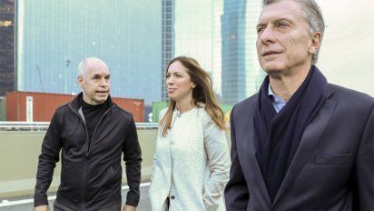 Rodríguez Larreta arriba de Mauricio Macri en imagen positiva